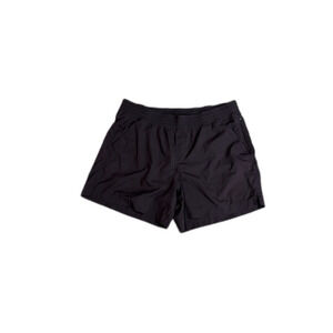Women L Purple Athletic Shorts Stretch Tech Sports Volleyball Running Shorts